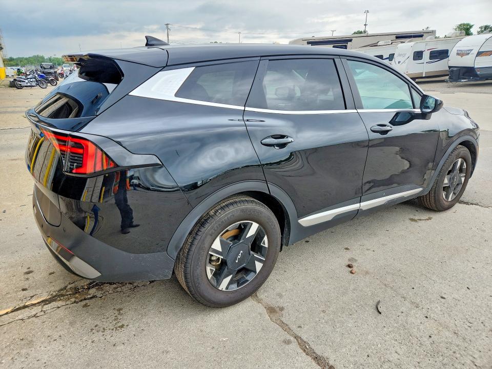 2026 Kia Sportage VIN 5XYK23DF3TG362907 COPART salvage auction — SIDE, IL - CERTIFICATE OF TITLE, sold $9,200 on 2026-07-20 (photo 3)