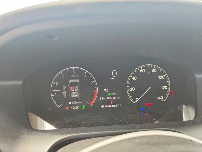 2024 Honda Hr-v VIN 3CZRZ2H73RM731942 COPART salvage auction — HAIL, Salvage Title, sold $5,100 on 2026-07-30 (photo 9)