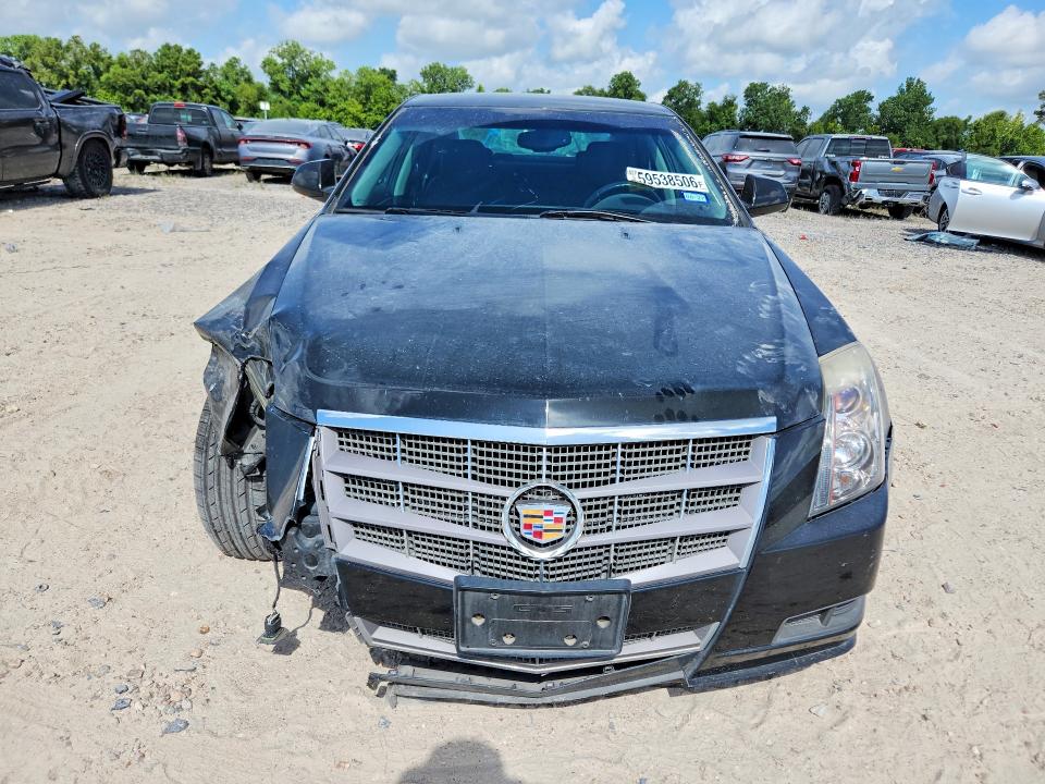 2011 Cadillac Cts VIN 1G6DA5EY0B0141568 COPART salvage auction — FRONT END, TX - SALVAGE VEHICLE TITLE (P), sold $1,000 on 2026-07-10 (photo 5)
