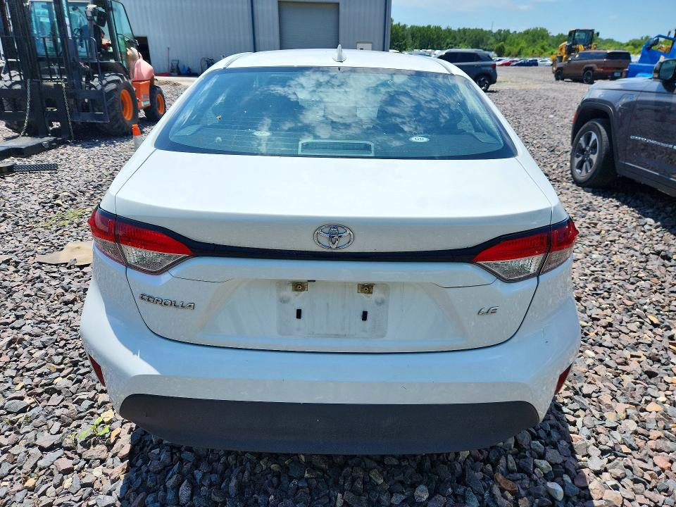 2024 Toyota Corolla VIN 5YFB4MDE8RP132386 COPART salvage auction — UNDERCARRIAGE, Ca - Certificate Of Title, sold $1,300 on 2026-07-22 (photo 6)