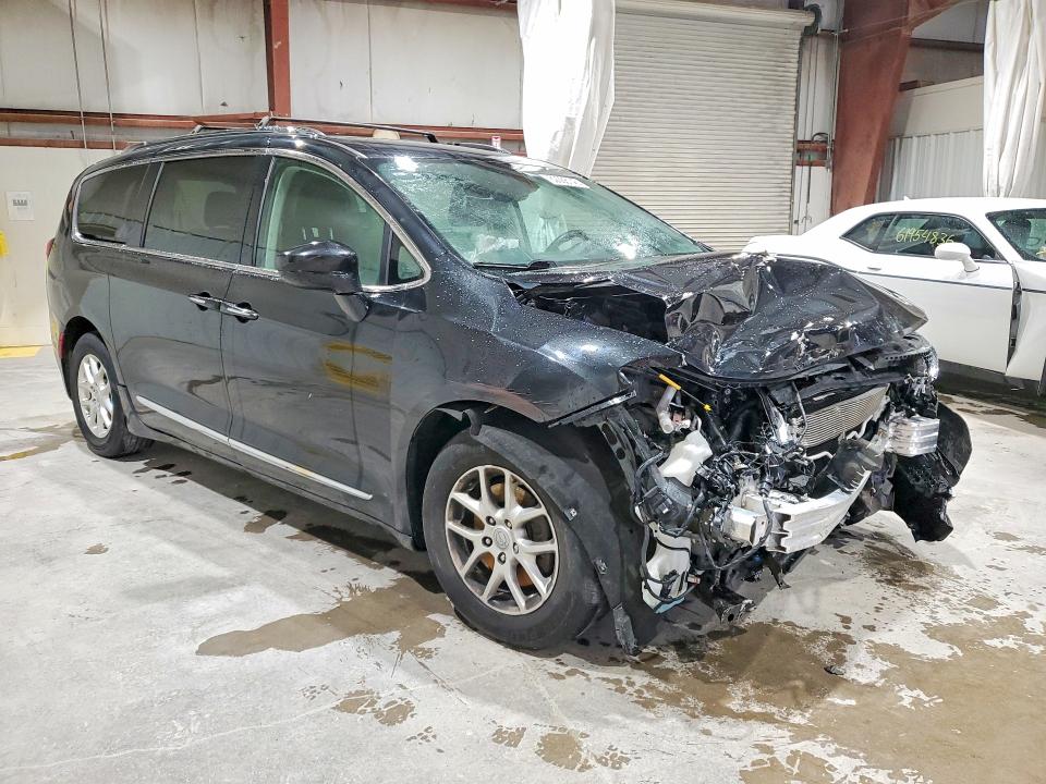 2020 Chrysler Pacifica VIN 2C4RC1BG4LR106508 COPART salvage auction — FRONT END, NY - MV-907A SALVAGE CERTIFICATE, sold $1,400 on 2026-09-11 (photo 4)