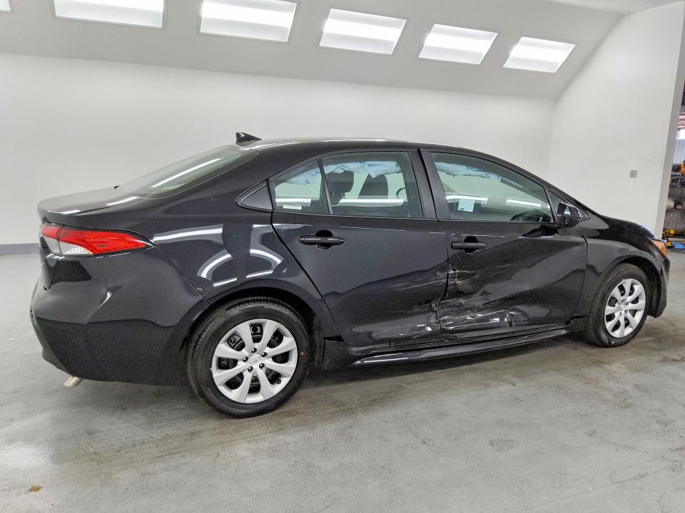 2026 Toyota Corolla VIN 5YFB4MDE6TP457075 COPART salvage auction — SIDE, CA - CERT OF TITLE-SALVAGED (P), sold $5,700 on 2026-07-27 (photo 3)