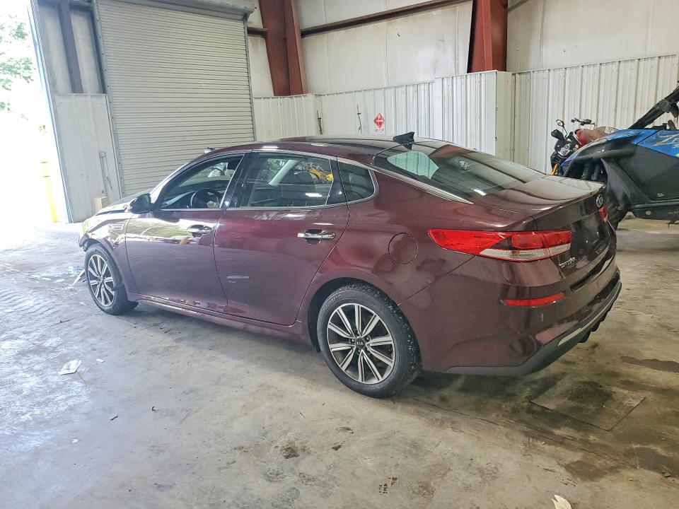 2019 Kia Optima VIN 5XXGT4L39KG307154 COPART salvage auction — FRONT END, Ny - Mv-907A Salvage Certificate, sold $850 on 2026-07-27 (photo 2)