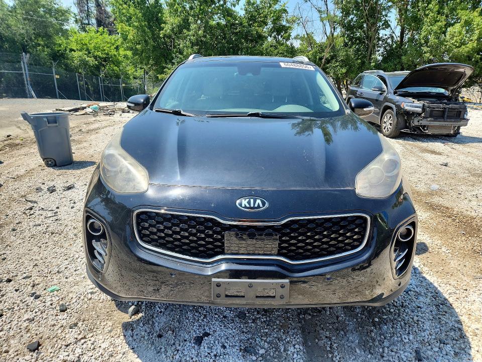2017 Kia Sportage VIN KNDPNCAC3H7255027 COPART salvage auction — MECHANICAL, MD - CERTIFICATE OF TITLE, sold $2,750 on 2026-07-16 (photo 5)