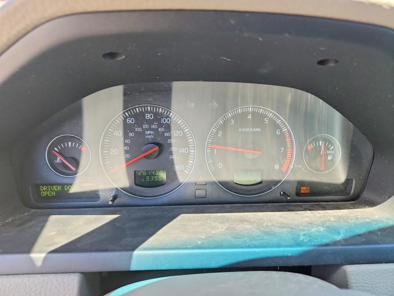 2006 Volvo Xc90 VIN YV4CZ852661266117 COPART salvage auction — FRONT END, Co - Public - Salvage Title, sold $275 on 2026-07-28 (photo 9)
