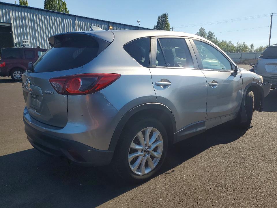 2014 Mazda Cx-5 VIN JM3KE4DY1E0347871 COPART salvage auction — FRONT END, Salvage Title, sold $2,400 on 2026-07-22 (photo 3)