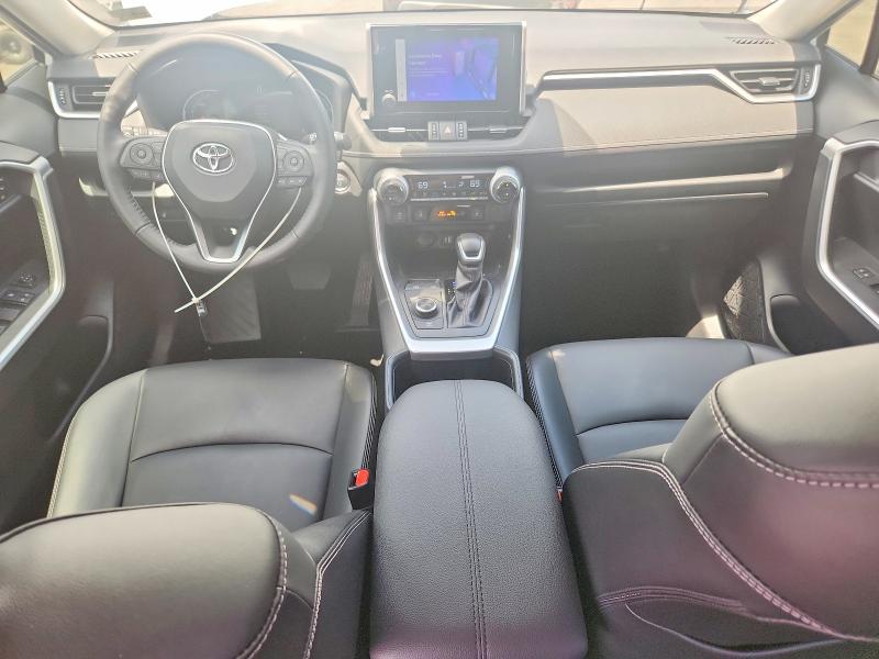 2023 Toyota VIN JTMB6RFV1PD110279 COPART salvage auction — FRONT END, Va - Cert Of Title - Salvage, sold $11,100 on 2026-07-29 (photo 8)