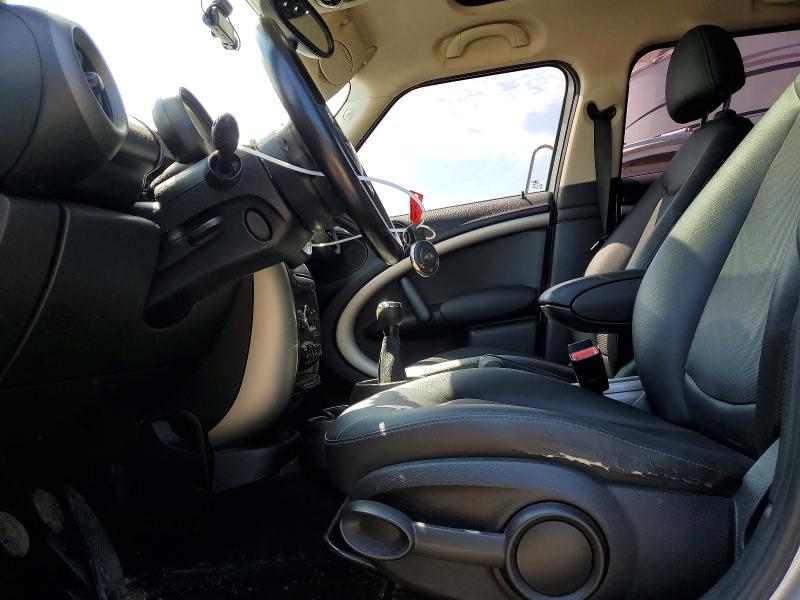2011 Mini Cooper VIN WMWZB3C53BWH95491 COPART salvage auction — FRONT END, On - Permit Salvage, sold $125 on 2026-07-28 (photo 7)