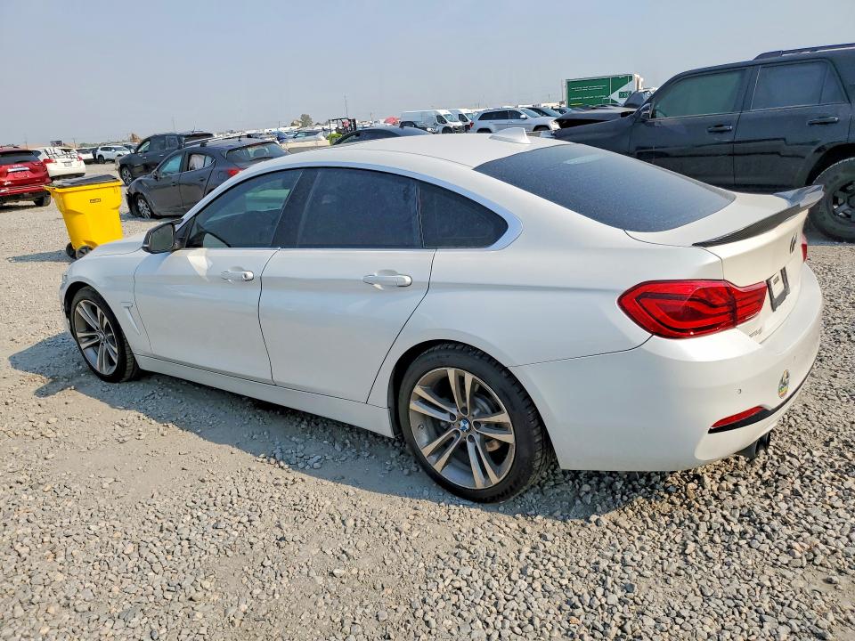 2018 BMW 4er VIN WBA4J1C50JBG80418 COPART salvage auction — SIDE, Fl - Certificate Of Title, sold $4,100 on 2026-07-30 (photo 2)
