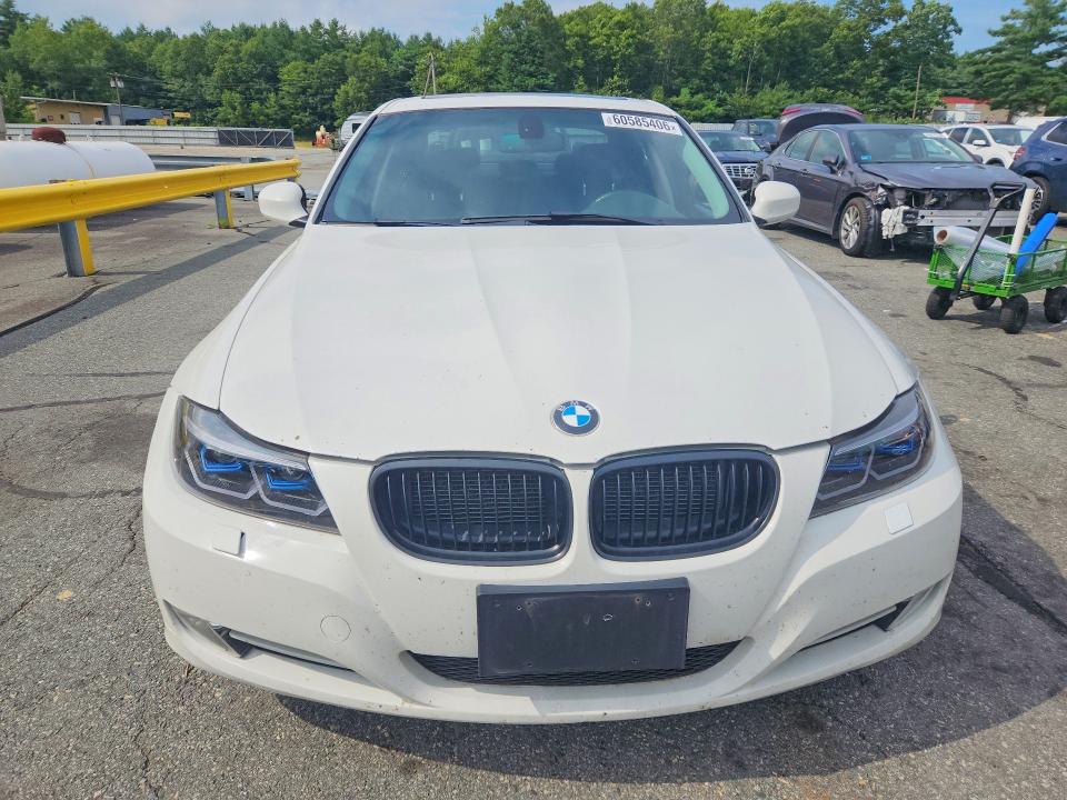 2011 BMW 3 series VIN WBAPL5C58BA917367 COPART salvage auction — REAR END, Ct - Cert Of Title-Salvage, sold $1,050 on 2026-07-23 (photo 5)