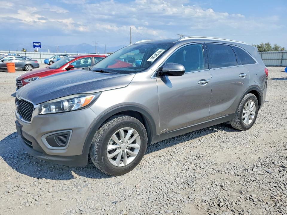 2016 Kia Sorento VIN 5XYPGDA39GG067386 COPART salvage auction — MECHANICAL, UT - CERTIFICATE OF TITLE, sold $925 on 2026-07-17 (photo 1)
