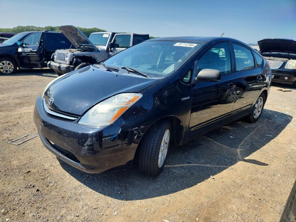2009 Toyota Prius VIN JTDKB20U693518031 COPART salvage auction — WATER/FLOOD, Ma - Cert Of Title-Reconstrctd Fld, sold $125 on 2026-07-29 (photo 1)