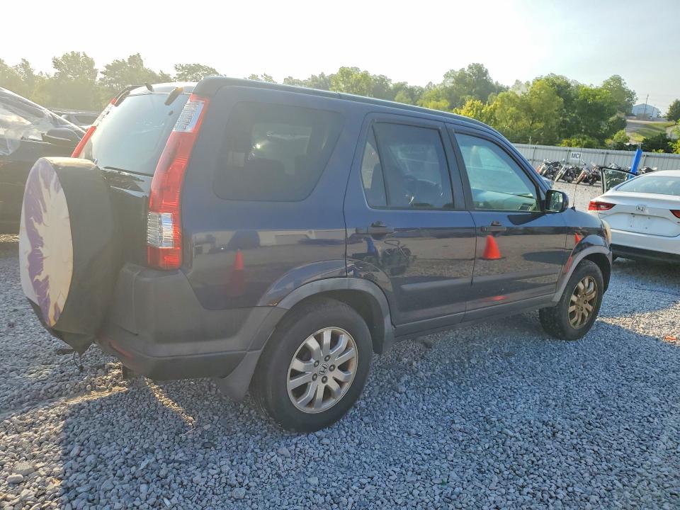 2006 Honda Cr-v VIN JHLRD78806C020371 COPART salvage auction — UNDERCARRIAGE, OH - CERTIFICATE OF TITLE, sold $125 on 2026-07-24 (photo 3)