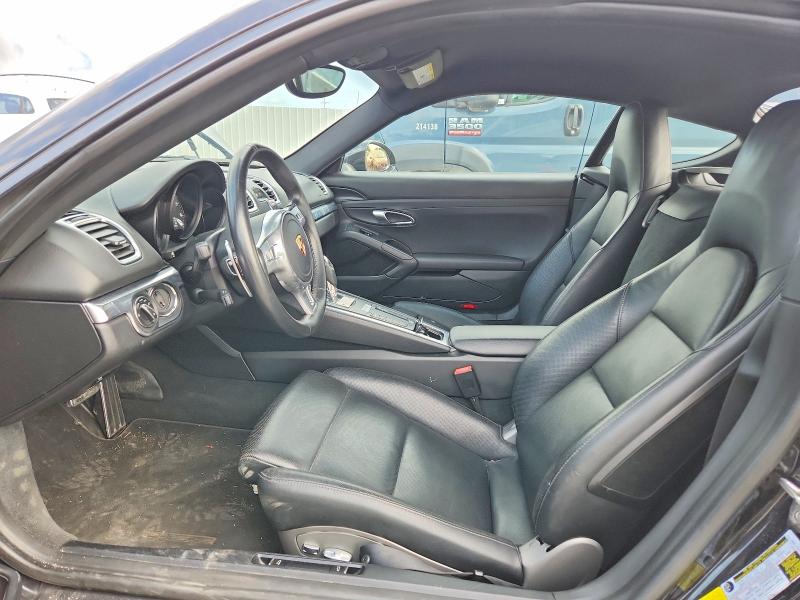 2014 Porsche Cayman VIN WP0AA2A86EK173437 COPART salvage auction — REAR END, OH - CERT OF TITLE-SALVAGE, sold $7,700 on 2026-07-24 (photo 7)