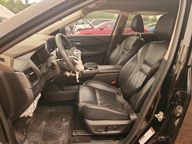 2021 Nissan Rogue VIN JN8AT3DD1MW305069 COPART salvage auction — FRONT END, ON - PERMIT SALVAGE, sold $2,750 on 2026-07-30 (photo 7)