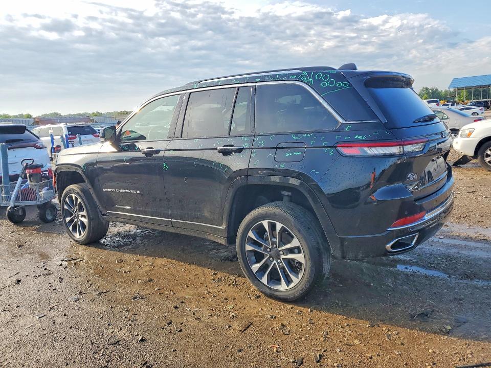 2023 Jeep Grand cherokee VIN 1C4RJHDGXPC548221 COPART salvage auction — HAIL, Ks - Cert Of Title-Salvage, sold $7,200 on 2026-07-30 (photo 2)