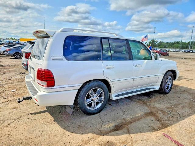 2006 Lexus Lx VIN JTJHT00W364006064 COPART salvage auction — MINOR DENT/SCRATCHES, Mi - Certificate Of Title, sold $900 on 2026-07-31 (photo 3)