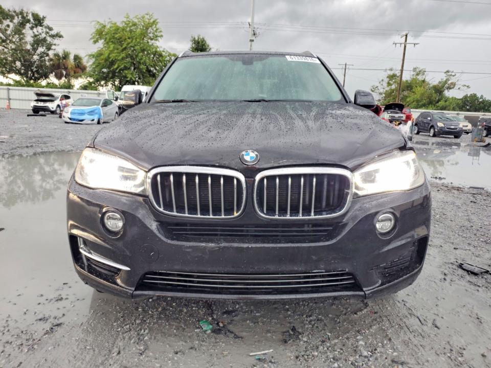 2015 BMW X5 VIN 5UXKR2C54F0H39531 COPART salvage auction — FRONT END, Fl - Certificate Of Title (P), sold $5,400 on 2026-07-27 (photo 5)