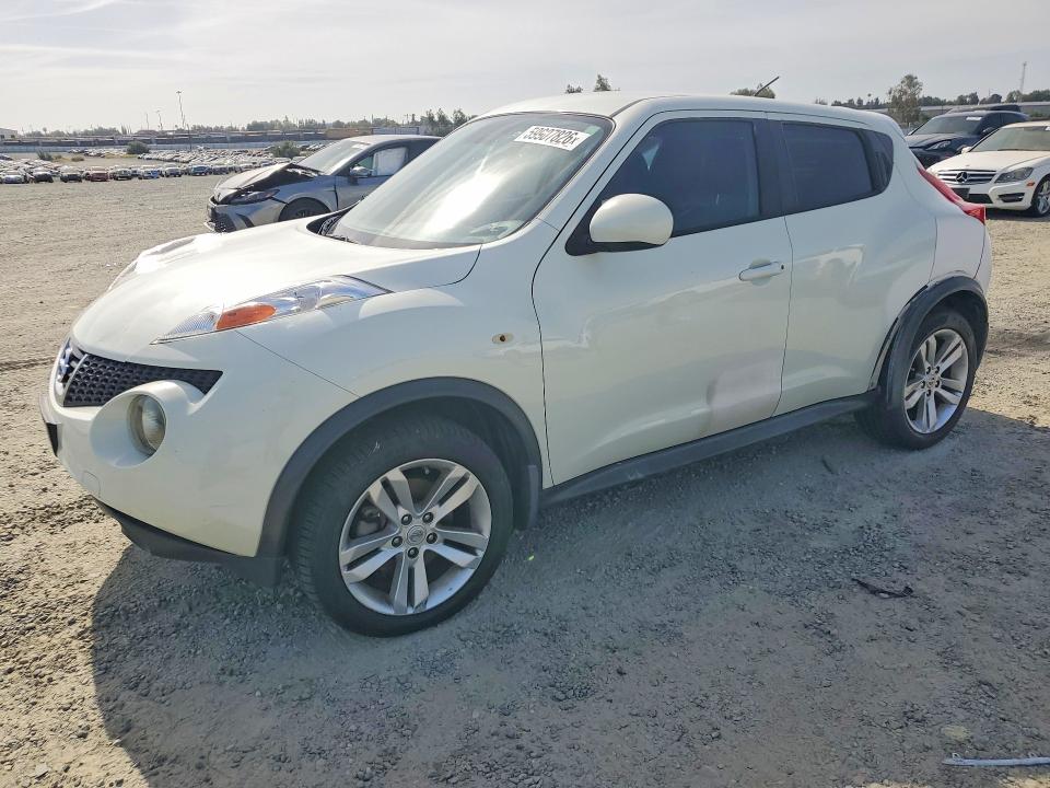 2011 Nissan Juke VIN JN8AF5MR8BT000293 COPART salvage auction — MINOR DENT/SCRATCHES, Ca - Cert Of Title-Salvaged, sold $375 on 2026-07-28 (photo 1)