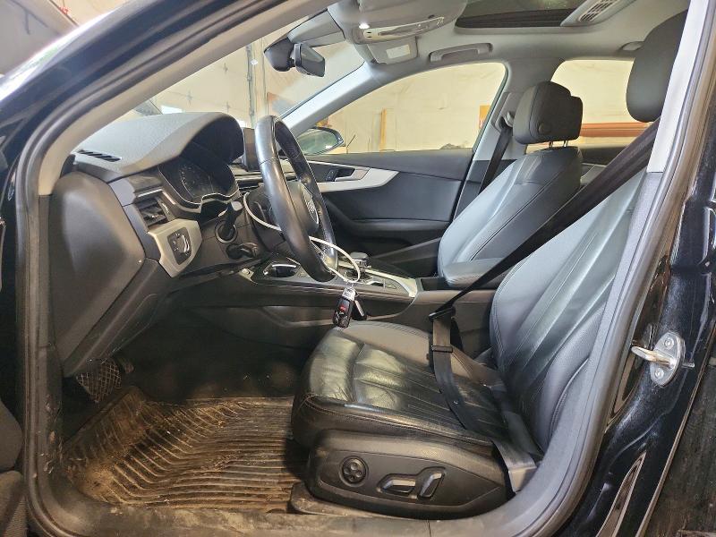 2018 Audi VIN WAUDNAF48JA022680 COPART salvage auction — FRONT END, Vt - Cert Of Title-Salvage Vehicle, sold $3,700 on 2026-07-27 (photo 7)