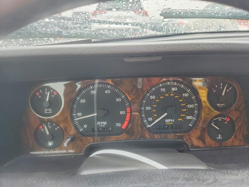 1995 Jaguar Xj series VIN SAJNX2744SC198364 COPART salvage auction — MECHANICAL, Tx - Certificate Of Title, sold $4,500 on 2026-07-23 (photo 9)