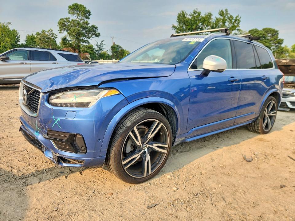 2016 Volvo Xc90 VIN YV4A22PM5G1081470 — COPART salvage auction photo