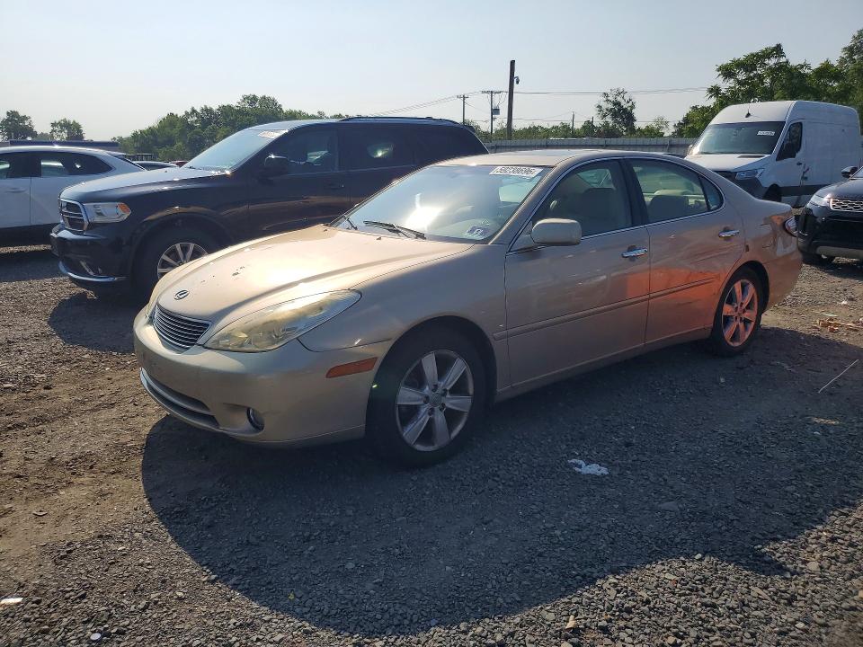 2005 Lexus ES VIN JTHBA30GX55089363 COPART salvage auction — REAR END, Nj - Cert Of Title-Salvage, sold $375 on 2026-07-24 (photo 1)