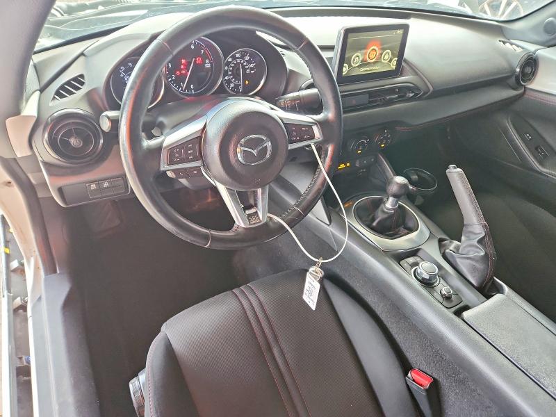 2016 Mazda VIN JM1NDAC76G0106603 COPART salvage auction — SIDE, Fl - Cert Of Title Slvg Rebuildable, sold $2,300 on 2026-07-15 (photo 8)