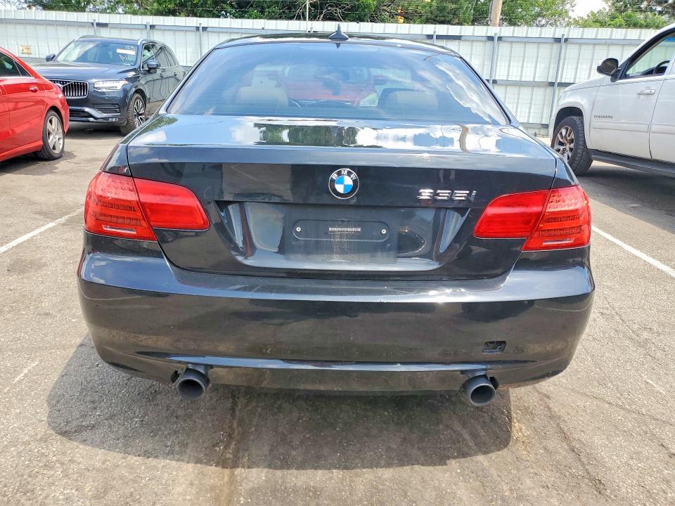 2011 BMW 3 series VIN WBAKG7C56BE598490 COPART salvage auction — FRONT END, OH - CERT OF TITLE-SALVAGE, sold $2,100 on 2026-07-22 (photo 6)