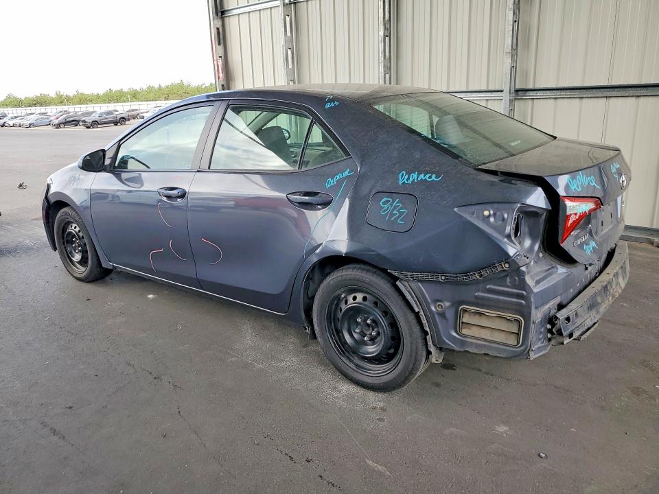 2015 Toyota Corolla VIN 5YFBURHE1FP239279 COPART salvage auction — REAR END, CA - SALVAGE CERTIFICATE, sold $3,550 on 2026-07-20 (photo 2)