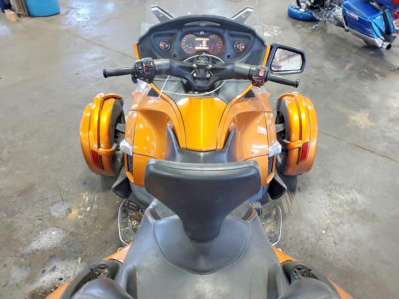 2014 Can-am/ brp Spyder VIN 2BXNBDD15EV001448 COPART salvage auction — FRONT END, Mn - Cert Of Title-Salvage, sold $3,550 on 2026-08-20 (photo 6)