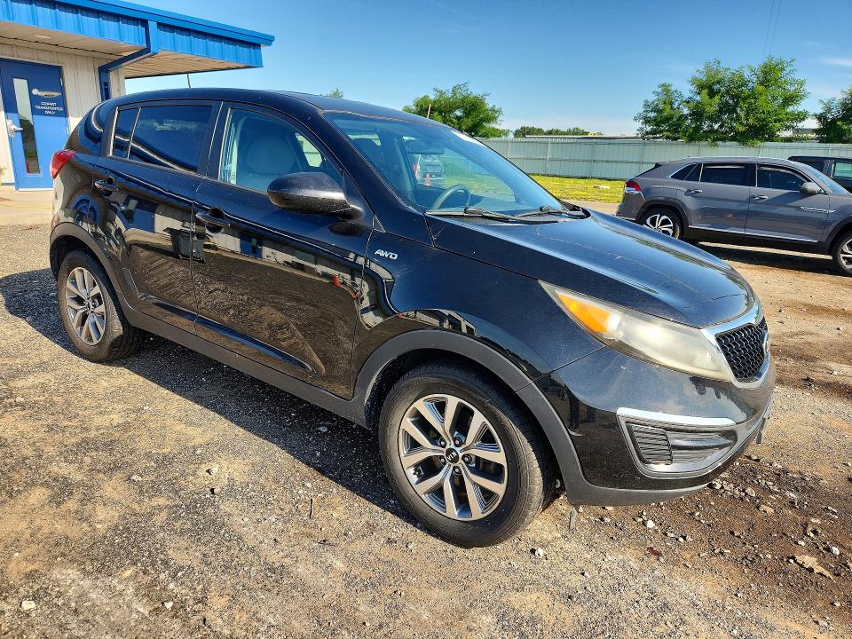 2015 Kia Sportage VIN KNDPBCAC8F7739068 COPART salvage auction — HAIL, Il - Certificate Of Title, sold $175 on 2026-07-28 (photo 4)