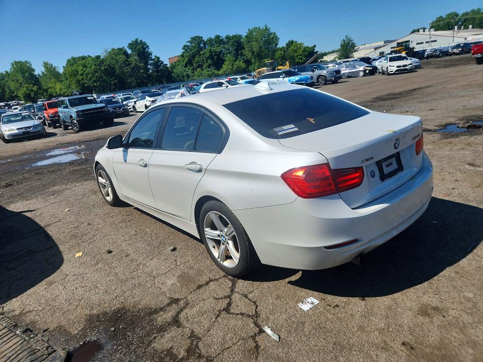 2014 BMW 3er VIN WBA3C3G50ENR25585 COPART salvage auction — FRONT END, Ct - Cert Of Title-Parts Only Salva, sold $450 on 2026-07-28 (photo 2)