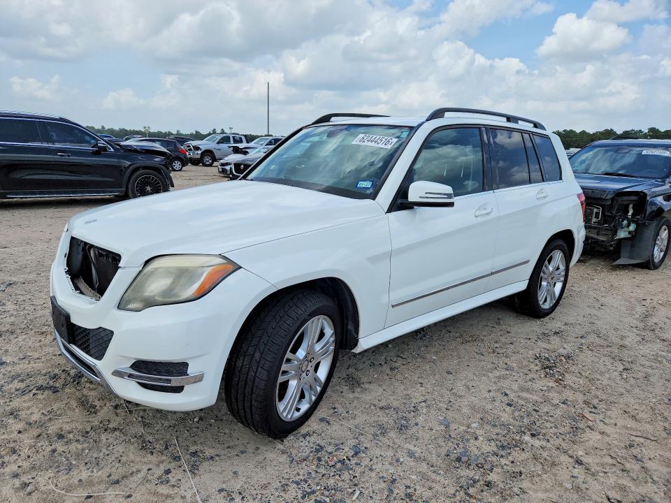 2013 Mercedes-benz Glk-class VIN WDCGG8JB2DG117143 COPART salvage auction — FRONT END, Tx - Certificate Of Title, sold $150 on 2026-07-28 (photo 1)