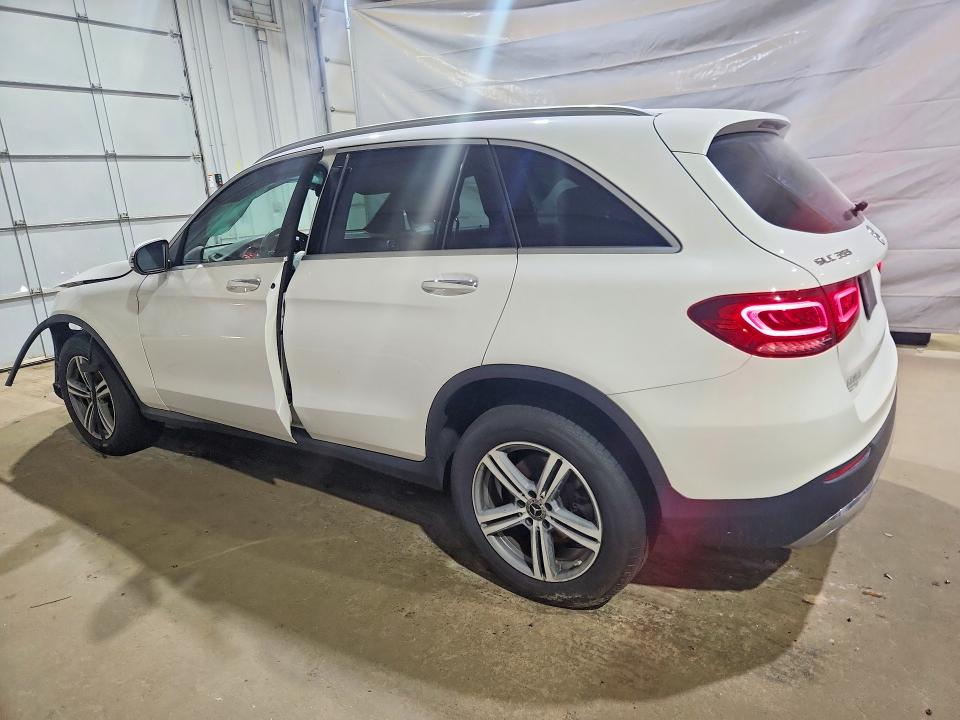 2020 Mercedes-benz Glc class VIN W1N0G8EB1LF865087 COPART salvage auction — FRONT END, NH - CERT OF TITLE-SALVAGE, sold $10,500 on 2026-08-27 (photo 2)