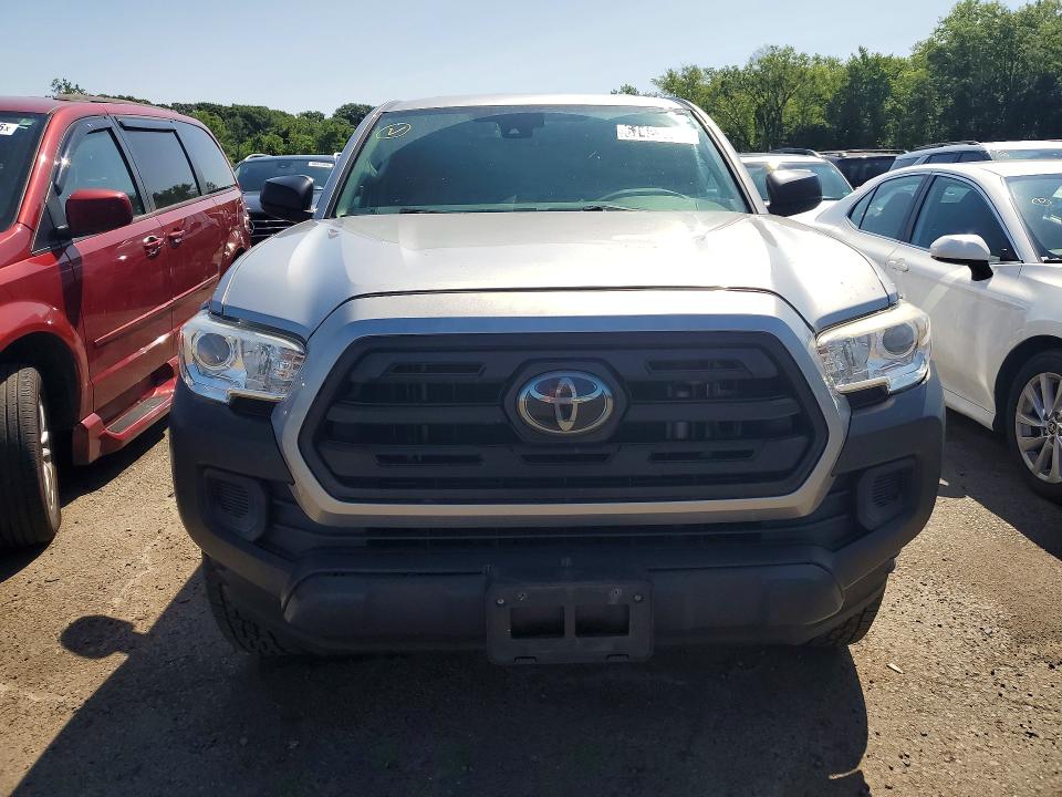 2018 Toyota Tacoma VIN 5TFRX5GN2JX127357 COPART salvage auction — REAR END, CT - CERTIFICATE OF TITLE, sold $625 on 2026-07-28 (photo 5)