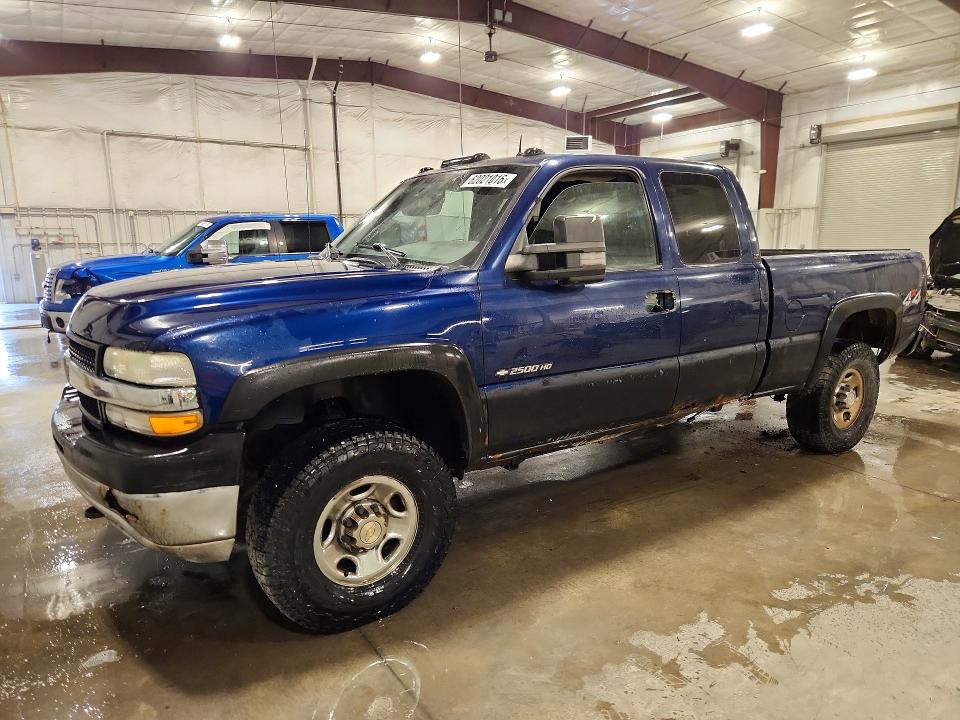 2002 Chevrolet Silverado 2500 VIN 1GCHK29U32E249798 COPART salvage auction — MECHANICAL, Nd - Certificate Of Title For A Veh, sold $150 on 2026-07-27 (photo 1)