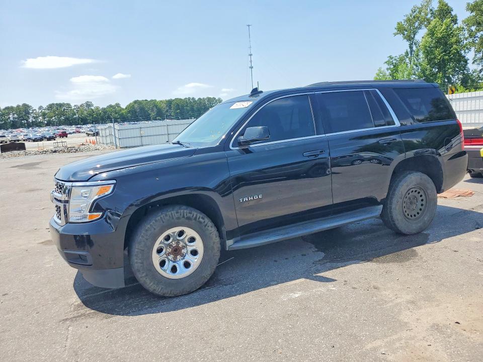 2015 Chevrolet Tahoe VIN 1GNSCBKC6FR507404 COPART salvage auction — REAR END, Sc - Dealer Only Clean Title, sold $3,350 on 2026-07-09 (photo 1)