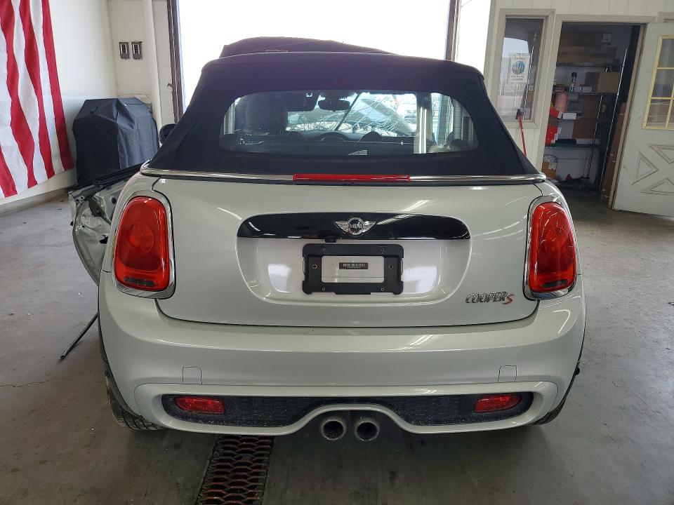2018 Mini Cooper VIN WMWWG9C55J3E38448 COPART salvage auction — FRONT END, Wa - Bill Of Sale, sold $350 on 2026-08-14 (photo 6)