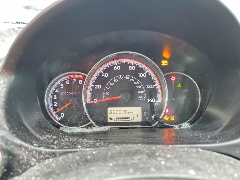 2023 Mitsubishi Mirage VIN ML32FVFJ9PHF01538 COPART salvage auction — ROOF, Ny - Mv-907A Salvage Certificate, sold $1,800 on 2026-07-13 (photo 9)