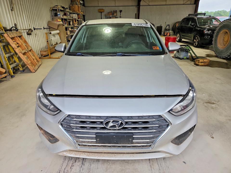 2019 Hyundai Accent VIN 3KPC24A38KE066684 COPART salvage auction — MECHANICAL, Wv - Certificate Of Title, sold $375 on 2026-07-24 (photo 5)