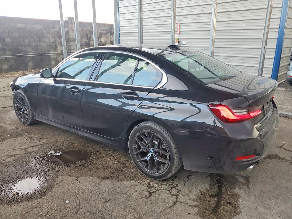 2025 BMW 3 series VIN 3MW69CW06S8F07466 COPART salvage auction — FRONT END, FL - CERTIFICATE OF TITLE, sold $21,100 on 2026-07-13 (photo 2)
