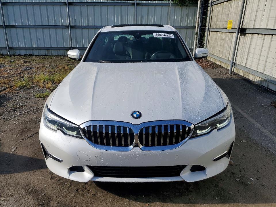 2020 BMW 3er VIN 3MW5R1J03L8B41720 COPART salvage auction — REAR END, Ga - Cert Of Title-Salvage, sold $5,700 on 2026-07-30 (photo 5)