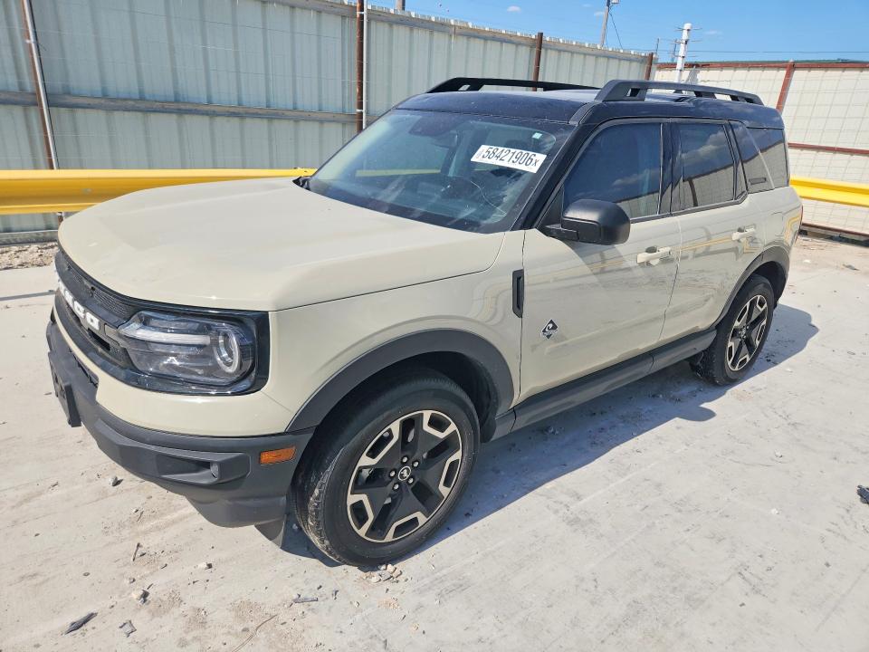 2024 Ford Bronco VIN 3FMCR9C65RRE83484 — COPART salvage auction photo