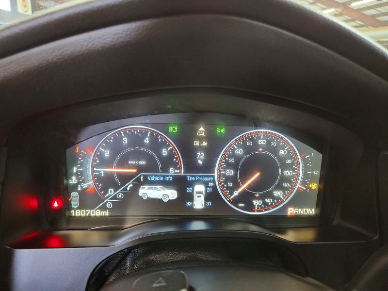 2015 Cadillac Escalade esv VIN 1GYS4SKJ9FR726128 COPART salvage auction — MINOR DENT/SCRATCHES, Ny - Certificate Of Title (P), sold $6,900 on 2026-07-30 (photo 9)