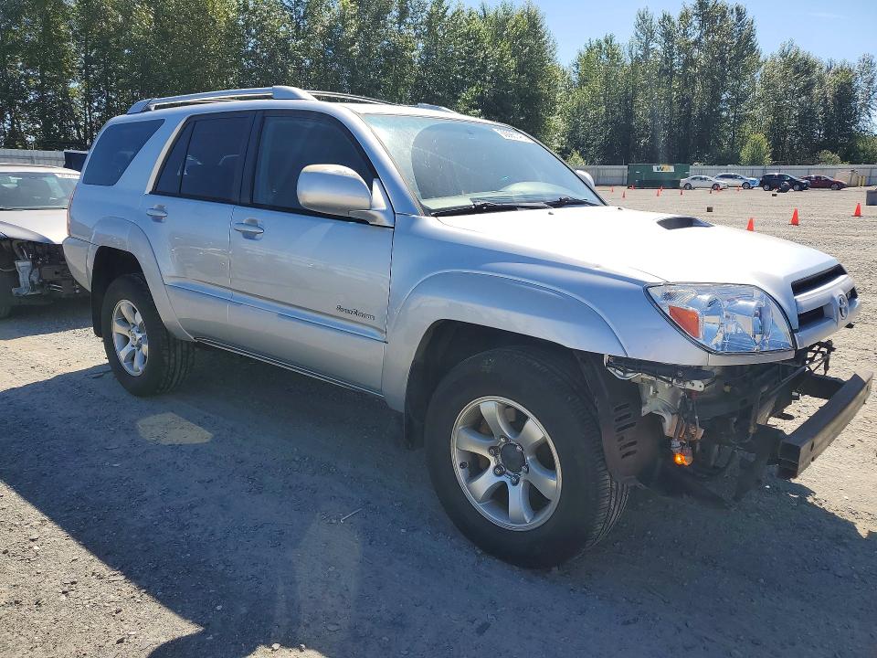2005 Toyota 4runner VIN JTEBT14R150048723 COPART salvage auction — FRONT END, WA - BILL OF SALE, sold $7,000 on 2026-07-20 (photo 4)