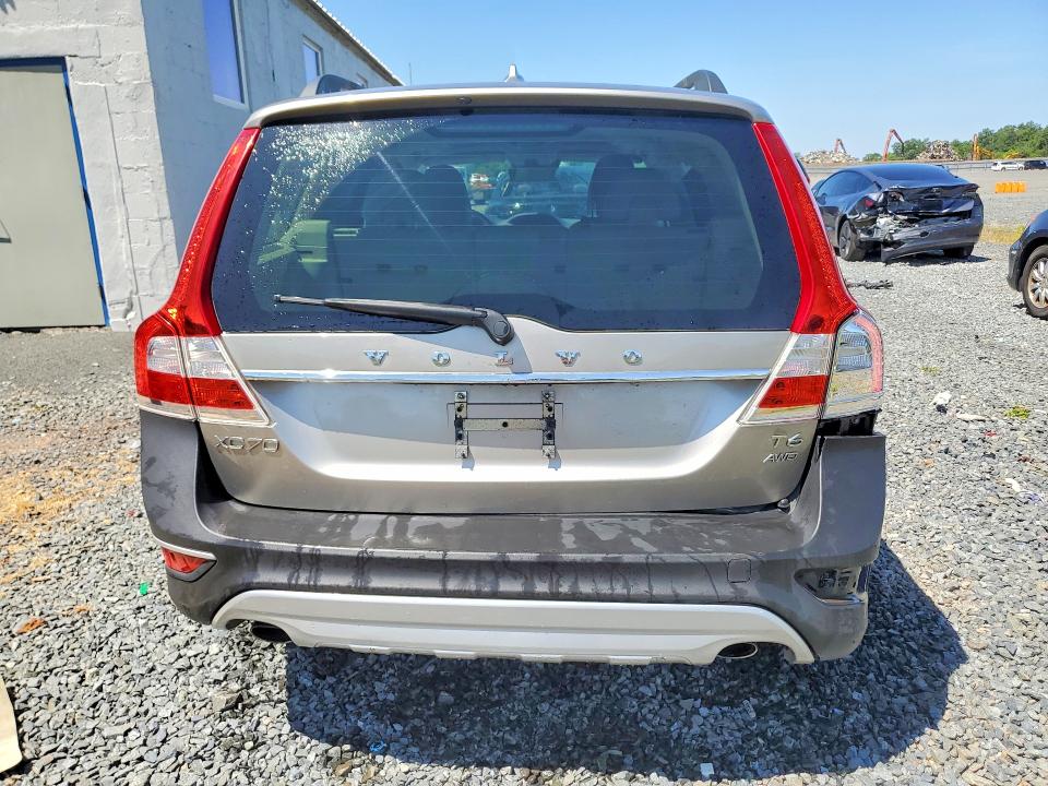 2015 Volvo Xc70 VIN YV4902NM6F1218538 COPART salvage auction — SIDE, Nj - Cert Of Title-Salvage, sold $1,450 on 2026-08-21 (photo 6)