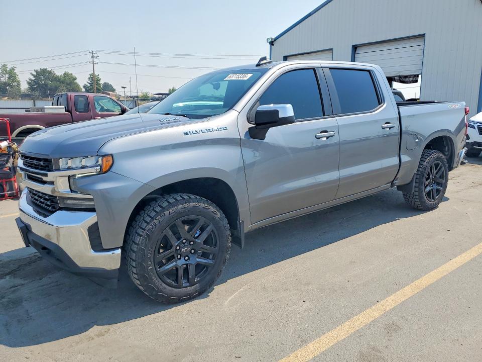 2021 Chevrolet Silverado 1500 VIN 1GCUYDET6MZ437586 — COPART salvage auction photo