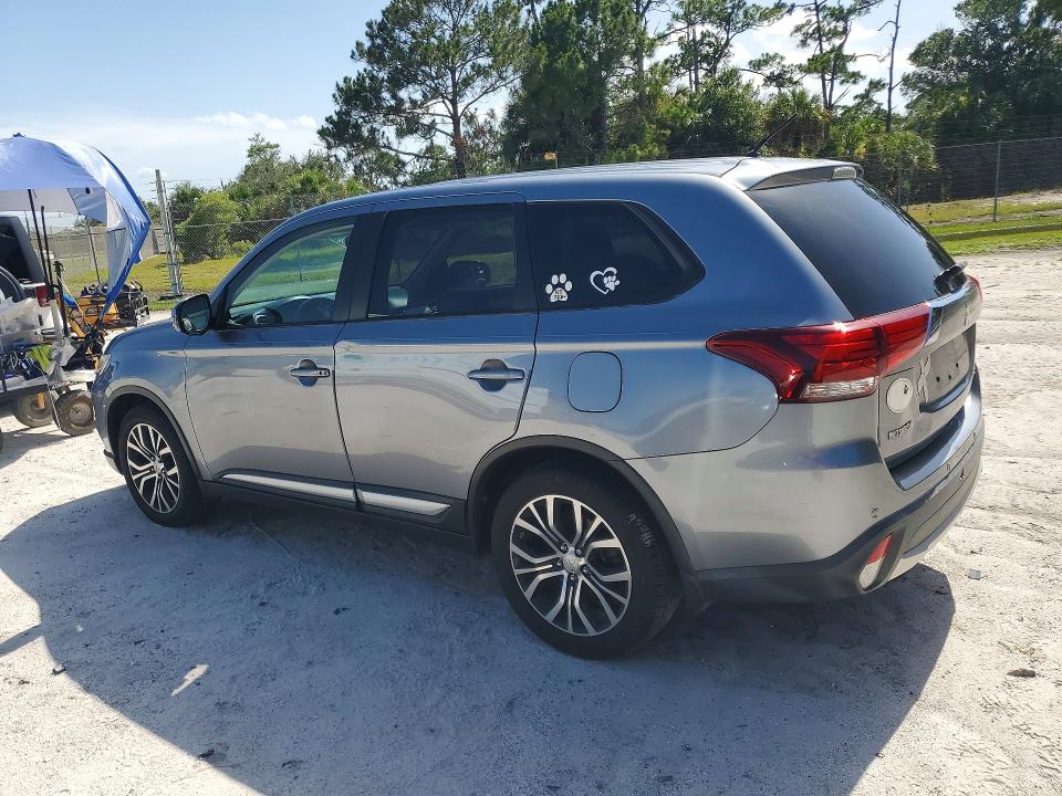 2016 Mitsubishi Outlander VIN JA4AD3A32GZ039448 COPART salvage auction — MECHANICAL, Fl - Certificate Of Title, sold $1,700 on 2026-07-22 (photo 2)