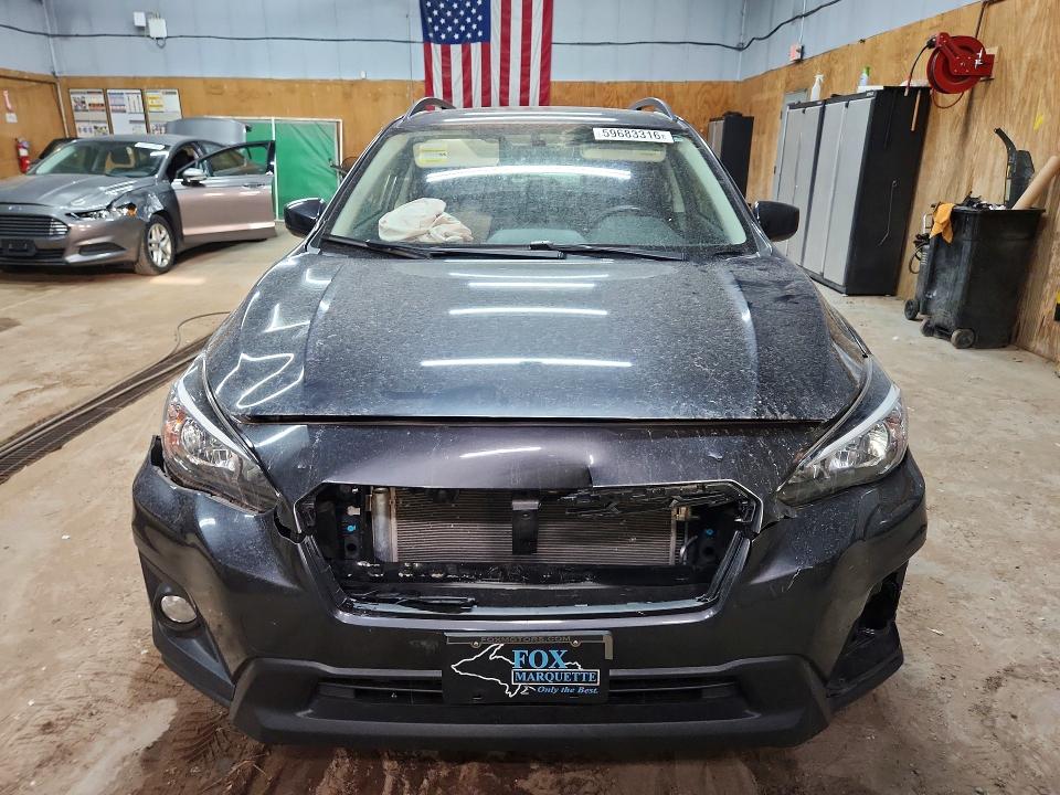 2019 Subaru Xv VIN JF2GTADC4KH234552 COPART salvage auction — FRONT END, MI - CERTIFICATE OF TITLE, sold $80 on 2026-07-29 (photo 5)